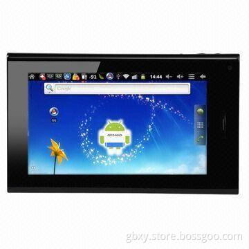 Popular Tablet PC with Boxchip A10 CPU, 7-inch Multi-capacitance Touchscreen/Wi-Fi/3G or 2G Calling